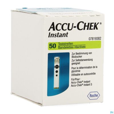 Accu chek instant test 50 strips