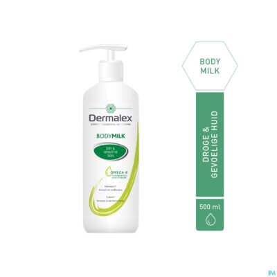 Dermalex bodymilk 500ml-3