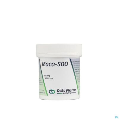 Maca 500 v-caps 60 deba