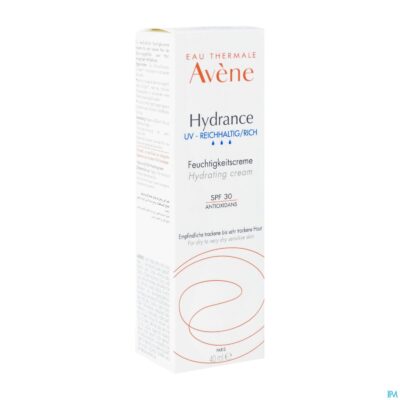 Avene hydrance uv rijk hydraterende creme 40ml