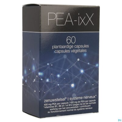 Pea-ixx plantaardig caps 60-2