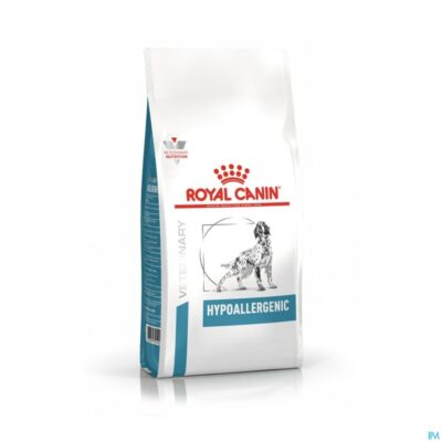 Royal canin dog hypoallergenic dry 2kg