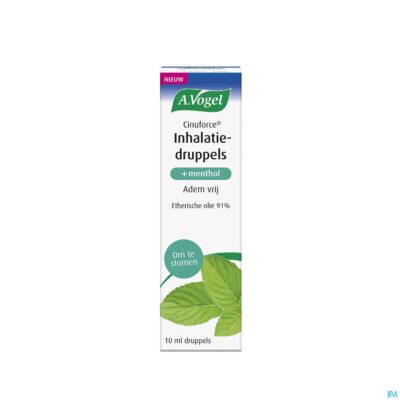 A.vogel cinuforce inhalatiedruppels 10ml