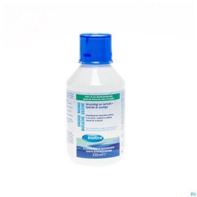 Bioxtra droge mond mondwater z/alcohol 250ml