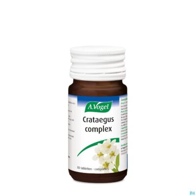 A.vogel crataegus complex tabl 80