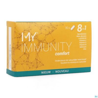My immunity comfort caps 30