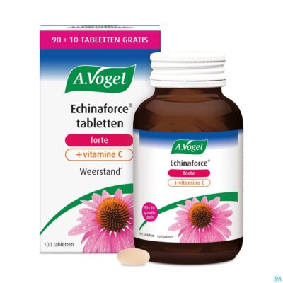 A.vogel echinaforce forte + vitamine c tabl 100-3