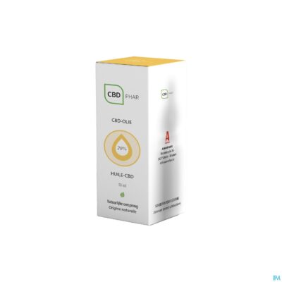 Cbd-olie 20% 10ml cbd-phar