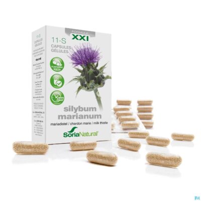 Soria soricapsule silybum marianum caps 30x600mg