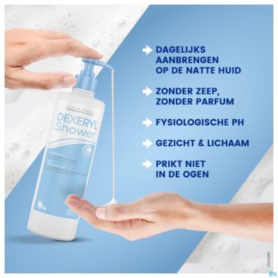 Dexeryl shower 500ml-6