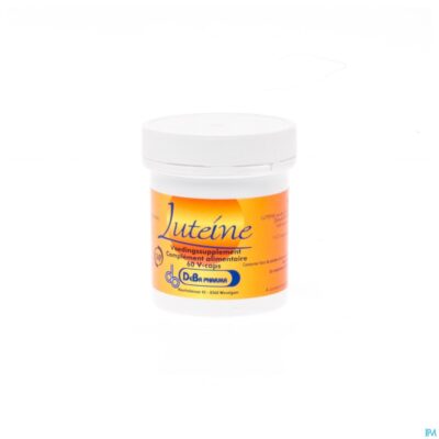 Luteine v-caps 60x10mg deba-4