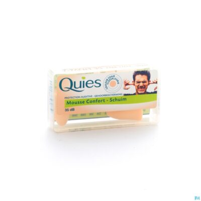 Quies oordoppen schuim huidskleur 3 paar-3