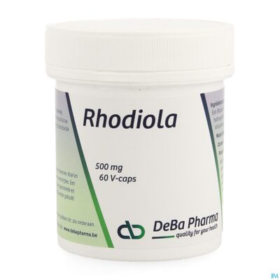 Rhodiola extract v-caps 60 deba-2