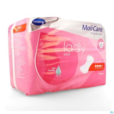 Molicare pr lady pad 4 drops 14 p/s