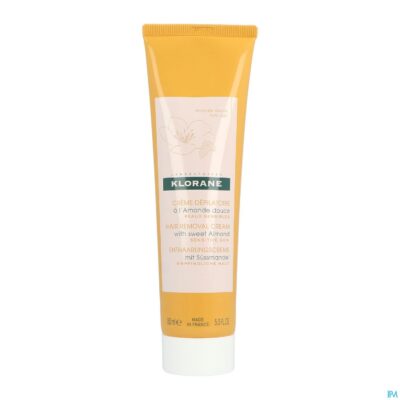 Klorane lichaam ontharingscr benen tube 150ml nf-5