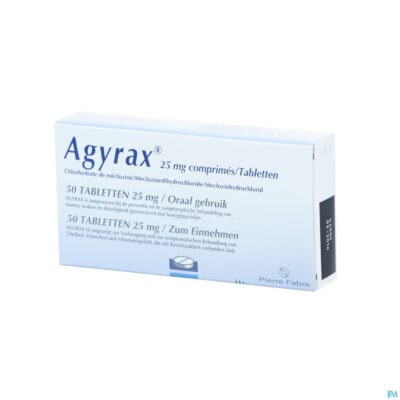 Agyrax 25mg comp 50-4
