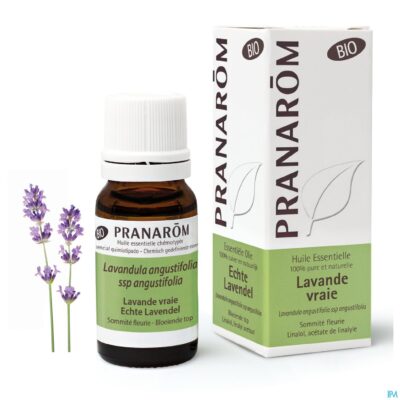 Pranarom eo echte lavendel bio 10ml-2