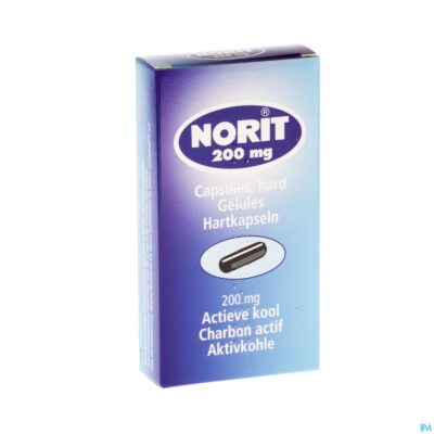 Norit 200 caps. 30 x 200mg-2