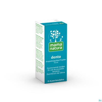Mama natura dento 10 ml orale druppels