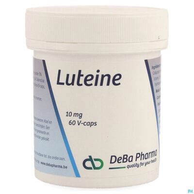 Luteine v-caps 60x10mg deba-3
