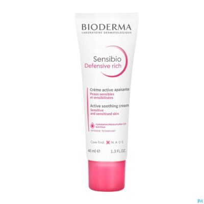 Bioderma sensibio defensive rich 40ml-3