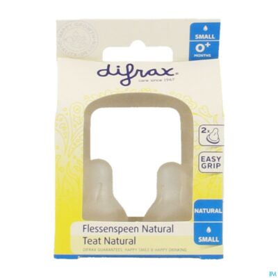 Difrax flessenspeen natural small 671-2