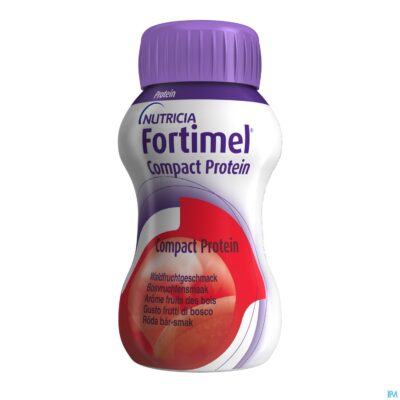 Fortimel compact protein bosvruchten flesjes 4x125 ml-3