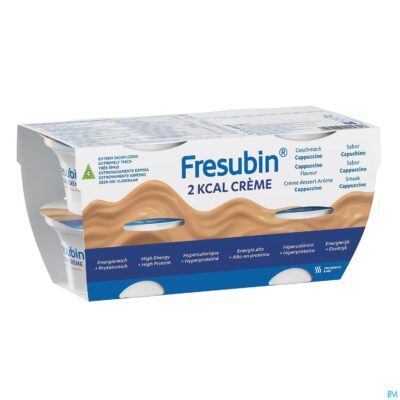 Fresubin 2 kcal crème 125g cappuccino