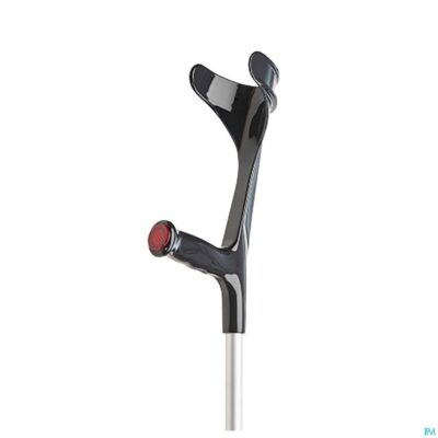 Bota kruk alu model 1 ad zwart max 140kg 1paar
