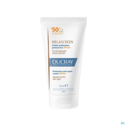 Ducray melascreen cr a/pigmentvlekken spf50+ 50ml