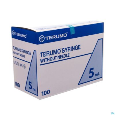 Terumo spuit luer sliptip 5ml 100