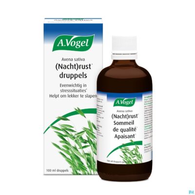 A.vogel avena sativa complex 100ml-2