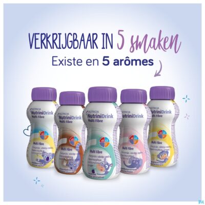 Nutrinidrink vanille multi f. +12m fl 200ml 65585-6