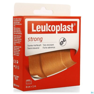 Leukoplast strong 8cmx1m 1 7322009