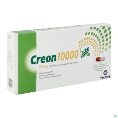 Creon 10000 caps maagsapresist hard 20 x 150mg