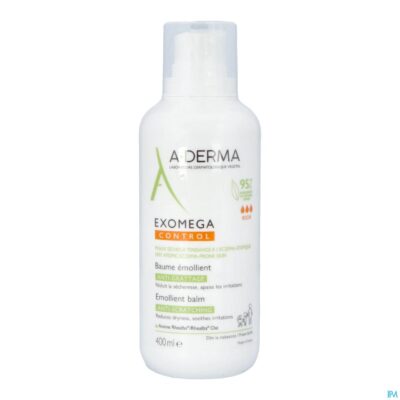 Aderma exomega control balsem emolierend 400ml