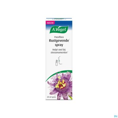 A.vogel passiflora spray rustgevend 20ml-3