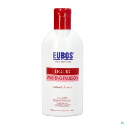 Eubos zeep vloeibaar roze 200ml-2