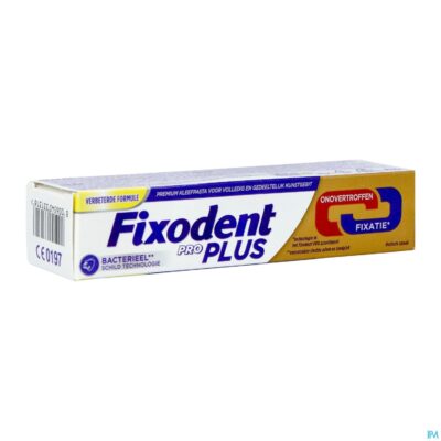 Fixodent proplus dual power tube 40g