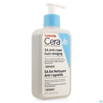 Cerave sa reiniging a/ruwe huid 236ml-2