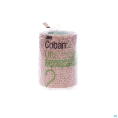 Coban 3m rekverband tan 7,5cmx4,57m rol 1 1583p-4