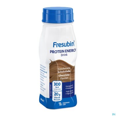 Fresubin protein energy drink 200ml chocolat/chocolade-2