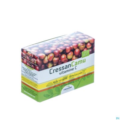 Cressancamu vitamine c v-caps 60x500mg