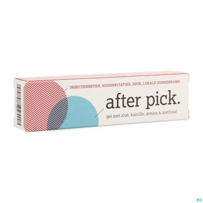 After pick gel tube 30ml