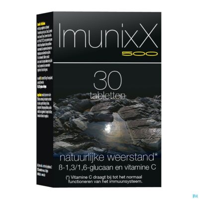 Imunixx 500 tabl 30x911mg