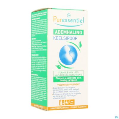 Puressentiel ademhaling hoestsiroop 125ml-2