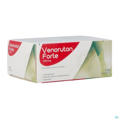 Venoruton forte impexeco 100 x 500mg pip