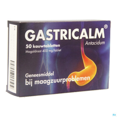 Gastricalm comp 50 x 400mg