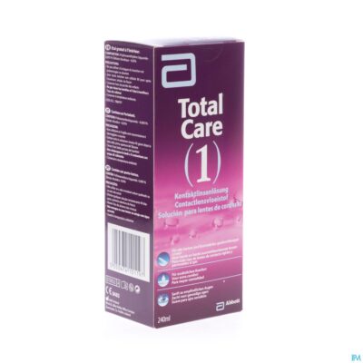 Total care 1 all-in-one harde lens 240ml+lenscase