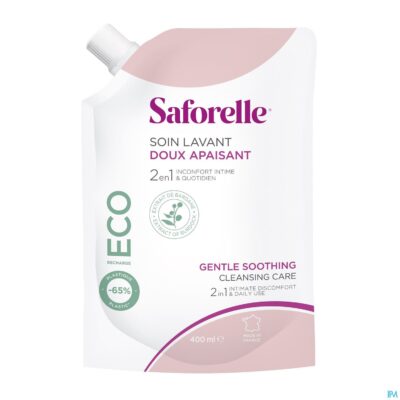 Saforelle zachte wasoplossing eco navul.400ml